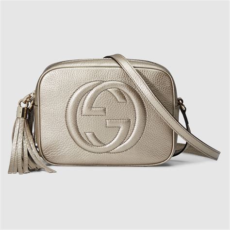 gucci disco bag cream|soho disco bag gucci sale.